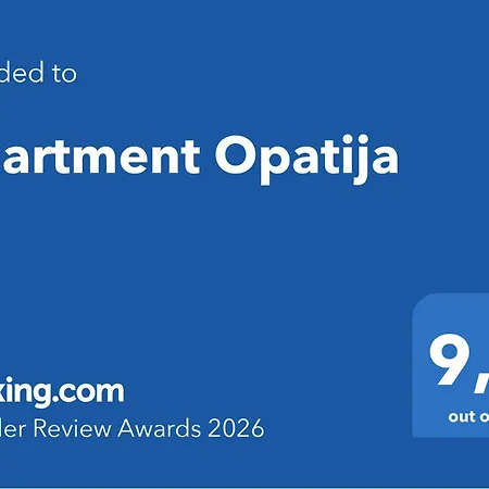 公寓 Apartment Opatija *